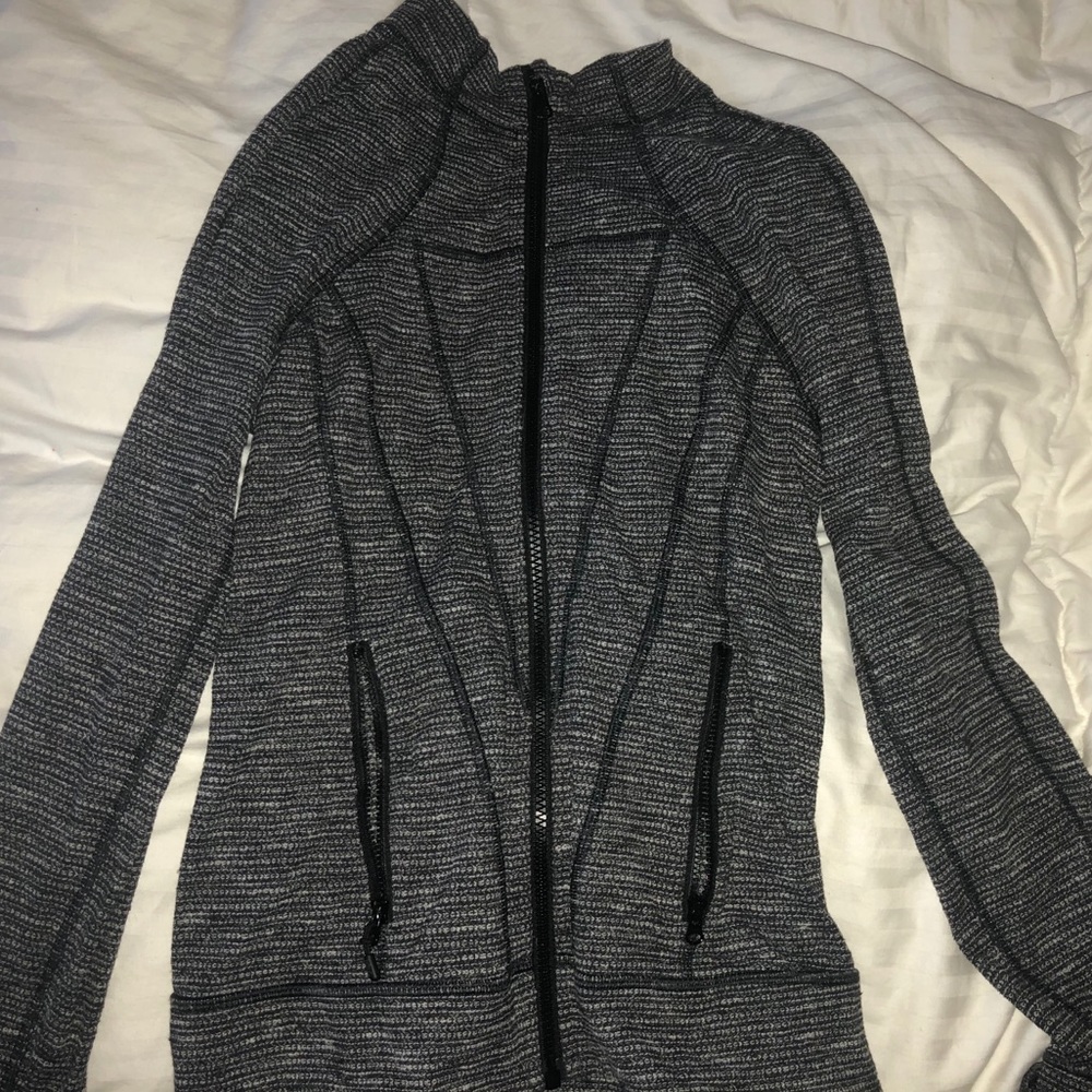 ivivva gray jacket